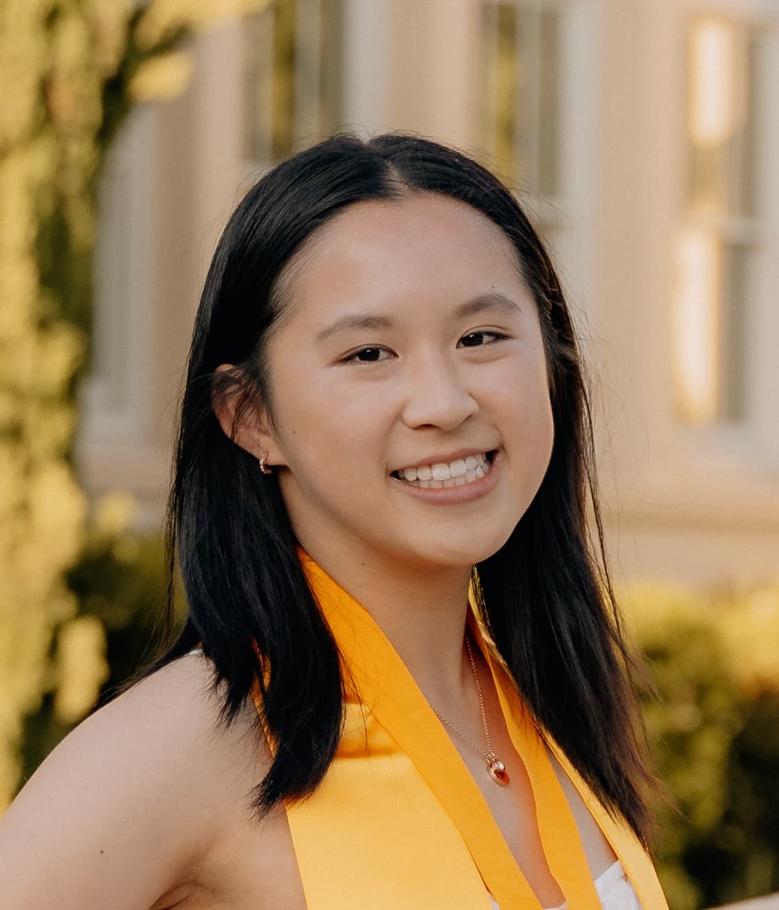 Portrait of Alvina Chow